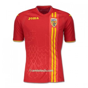 Camisolas de Futebol Roménia Equipamento Alternativa 2018 Manga Curta